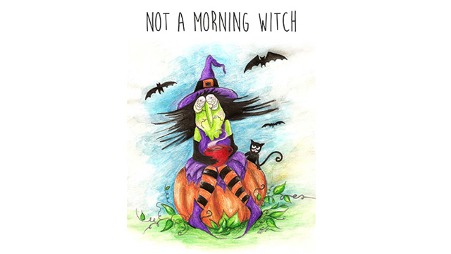 Not A Morning Witch