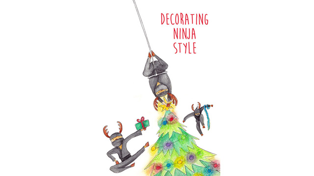 Decorating Ninga Style