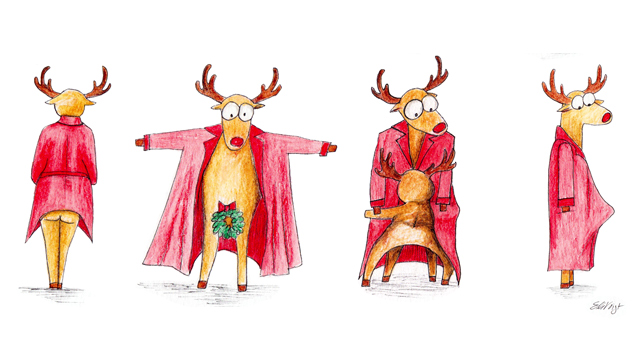 Reindeer Robe