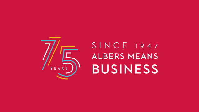 Albers Anniversary