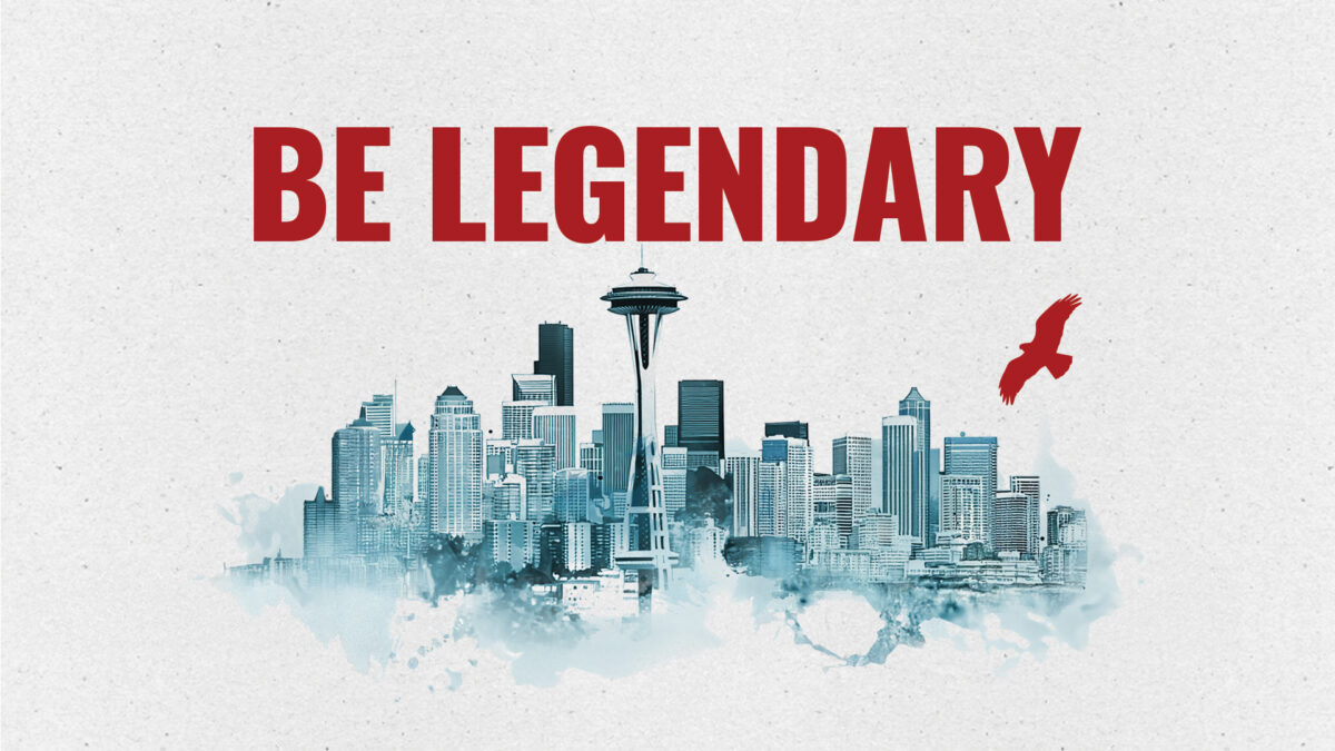 Be Legendary Graphic