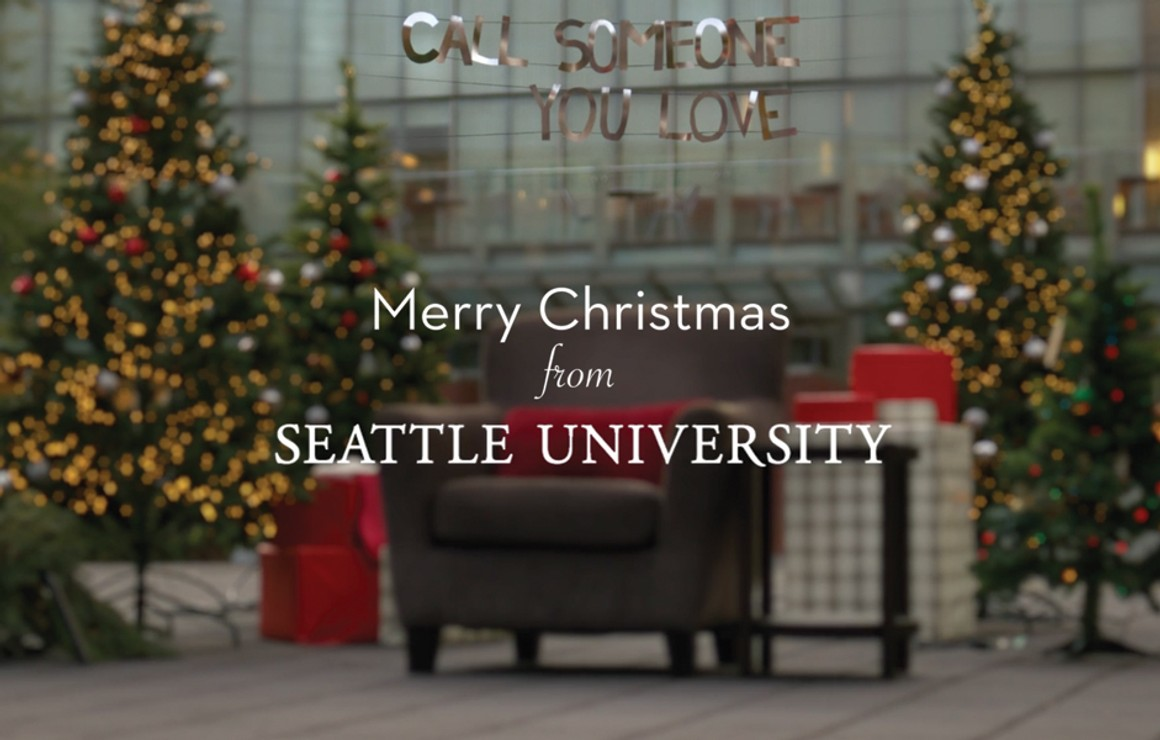 Call Someone You Love Christmas Video