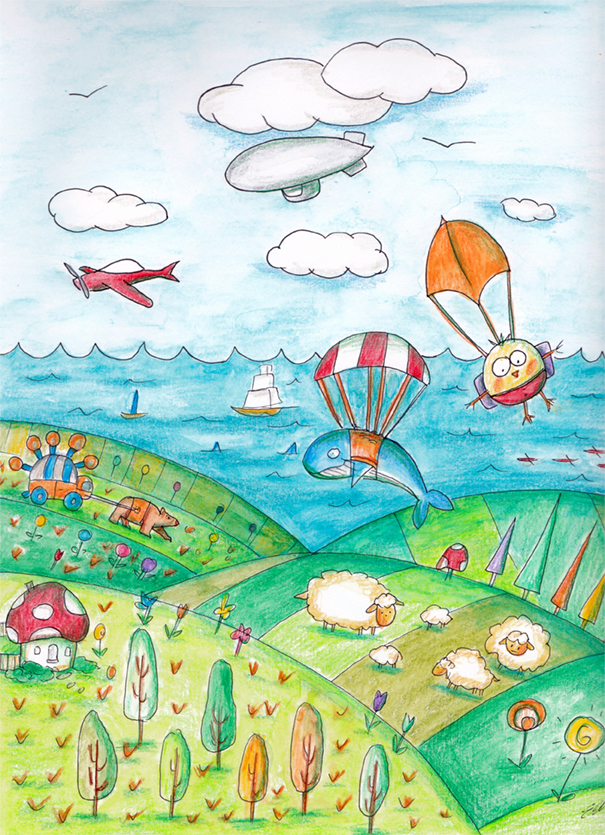 Adventure art